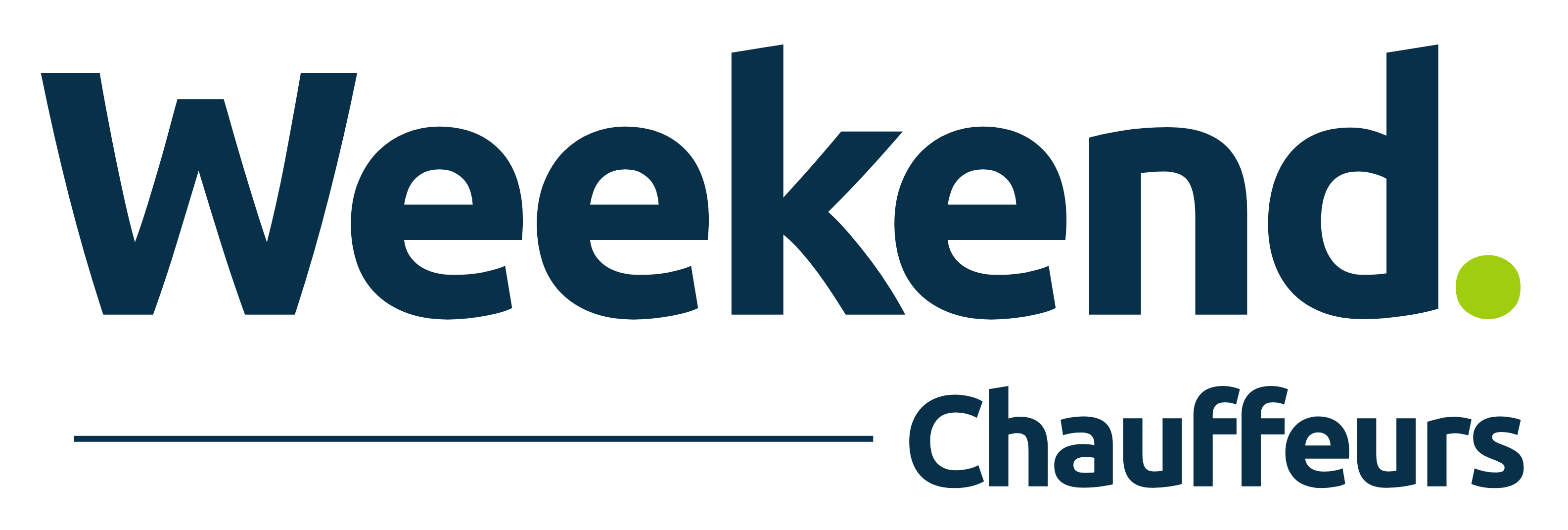 Weekend Chauffeurs Logo